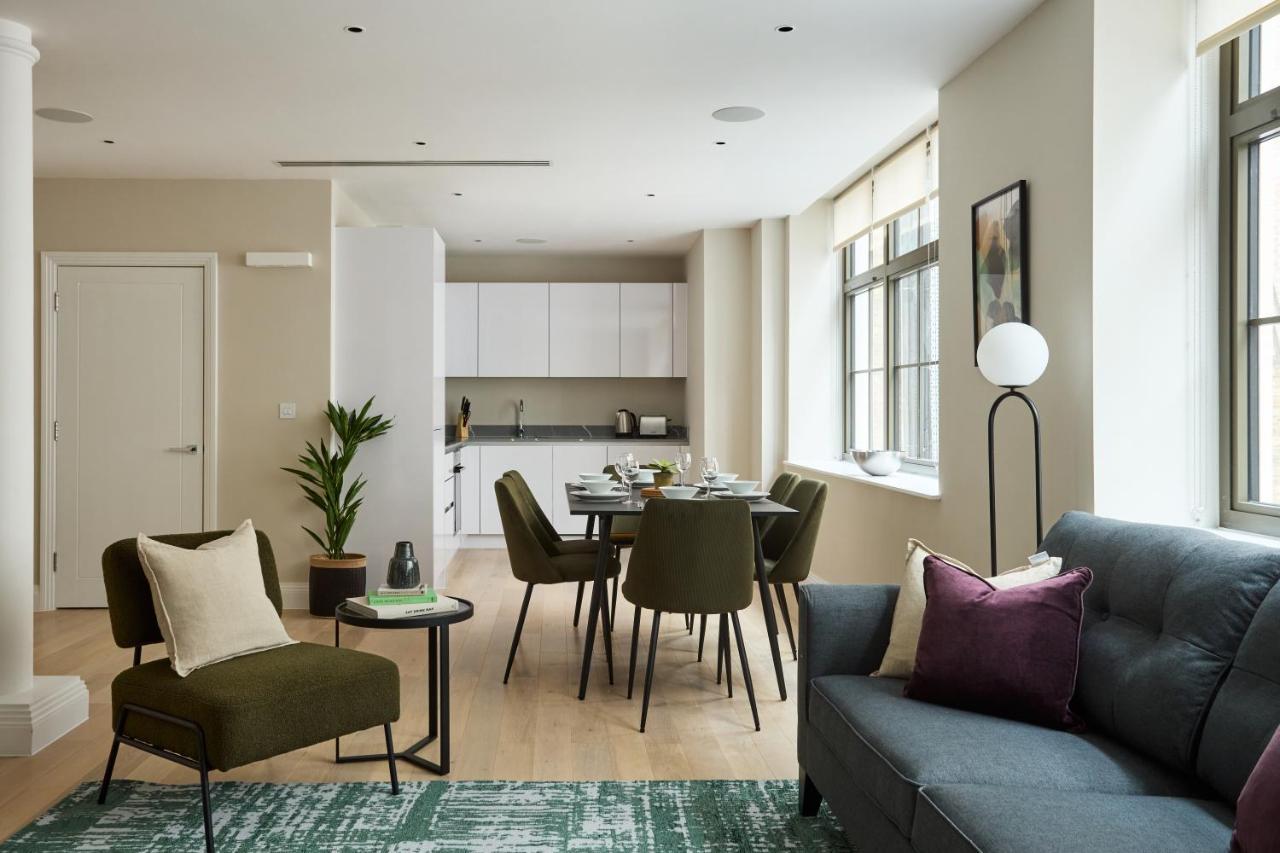Chancery Lane By Viridian Apartments Londres Exterior foto